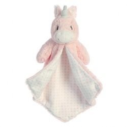 AURORA - DOUDOU LICORNE ROSE EBBA